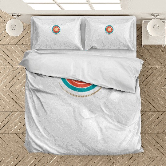 Bow Dad Father Archery Bedding Sets