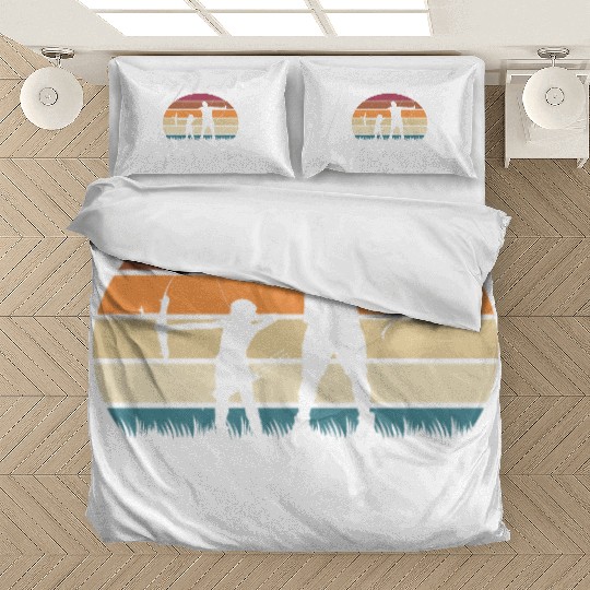 Bow Father Son Archery Bedding Sets