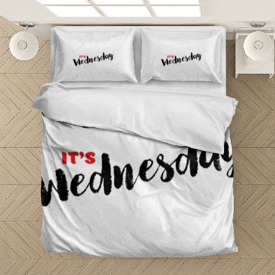 Day Name Bedding Sets for Daily - It's Wednesday