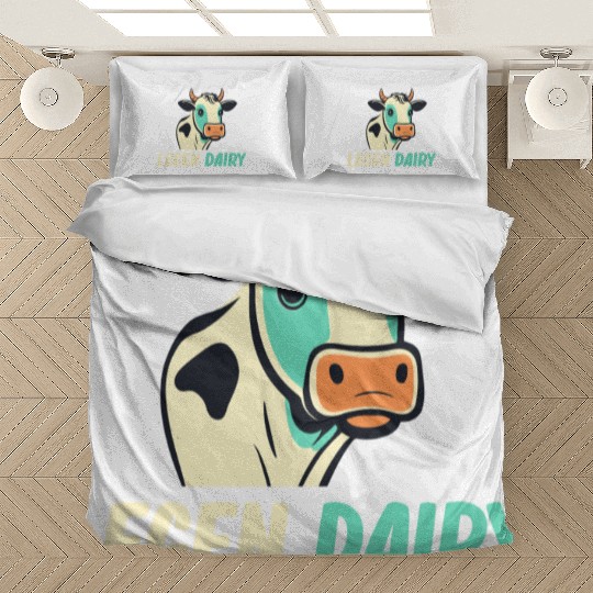 Legend Dairy Cattle Farmer Hereford Ranchero Bedding Sets