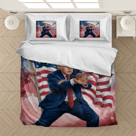 Trump president America will not be assassinated Bedding Sets