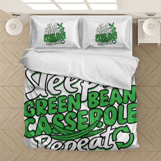 Green Bean Casserole Bedding Sets
