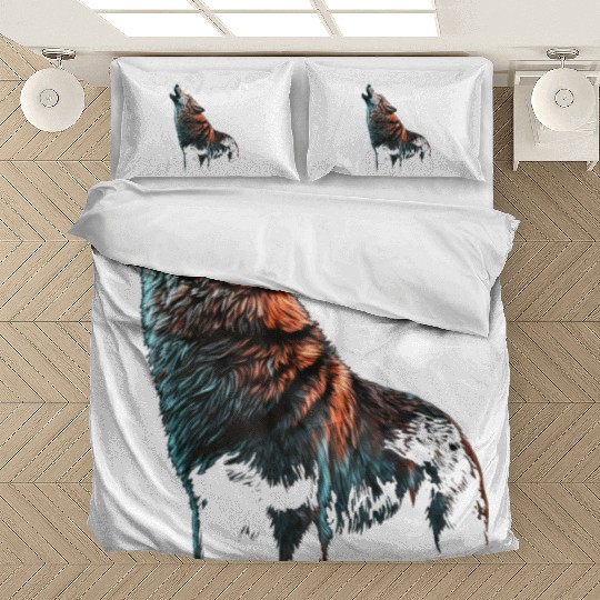 Howls Animal Print Lovers Bedding Sets