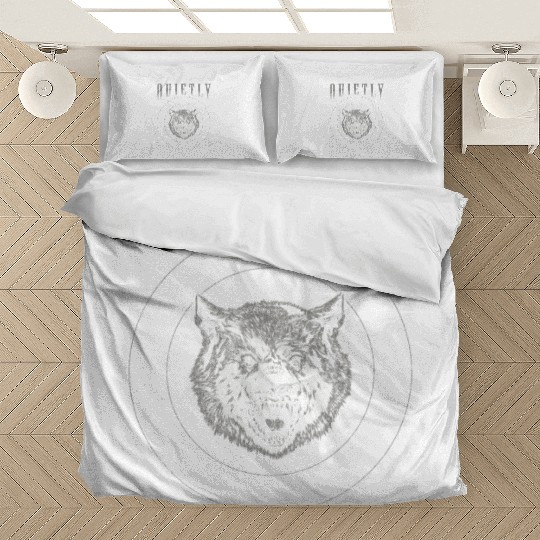 Wolf Predator Leader Wilderness Bedding Sets