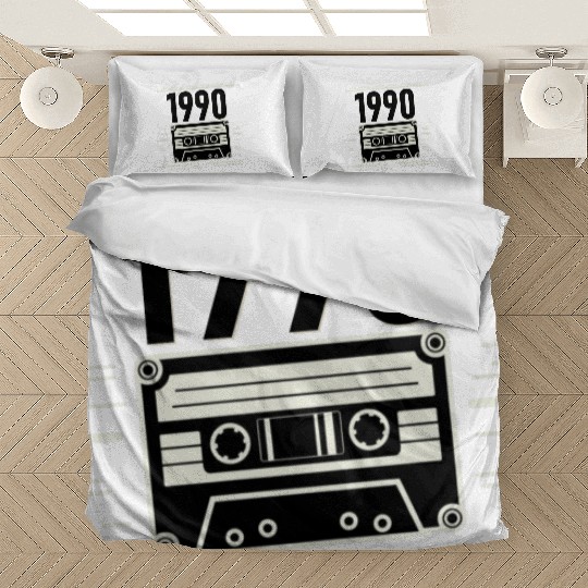 Classic cassette Bedding Sets