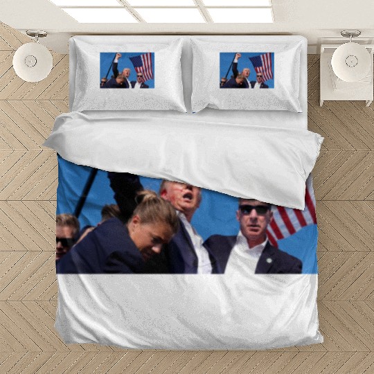 Fight Trump Design Bedding Sets