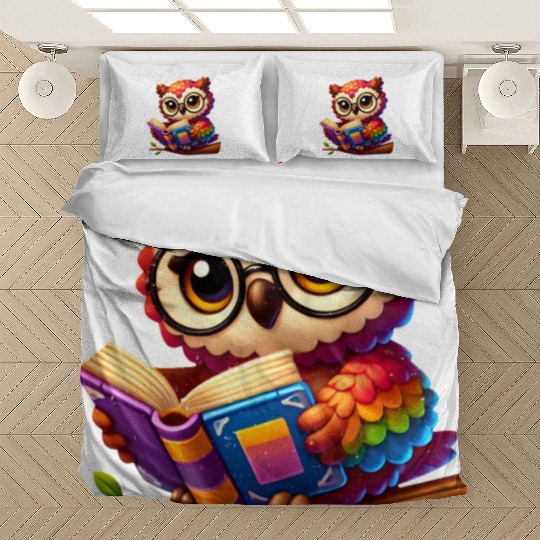 If you need me Owl be Reading Owl Bedding Sets