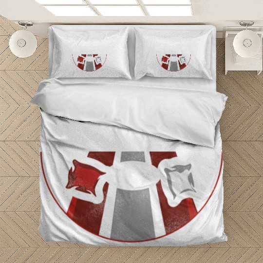 Cornhole Team Bean Bag Player Bedding Sets
