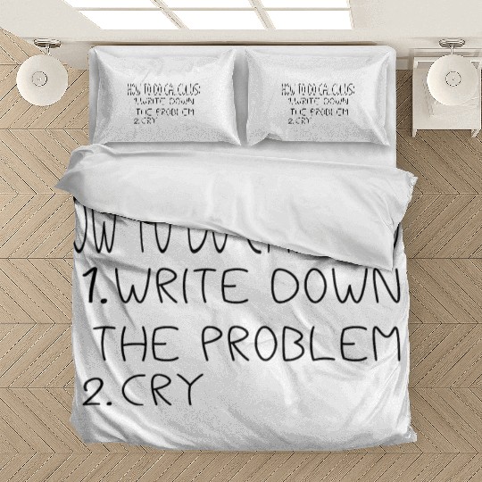 Funny Calculus Problem Solving How To Do Calculus Bedding Sets