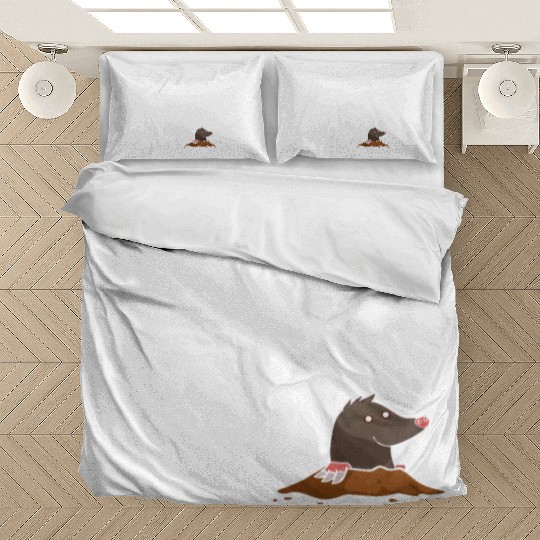 Landscaper Gardener Lawn Mowing Mole Bedding Sets