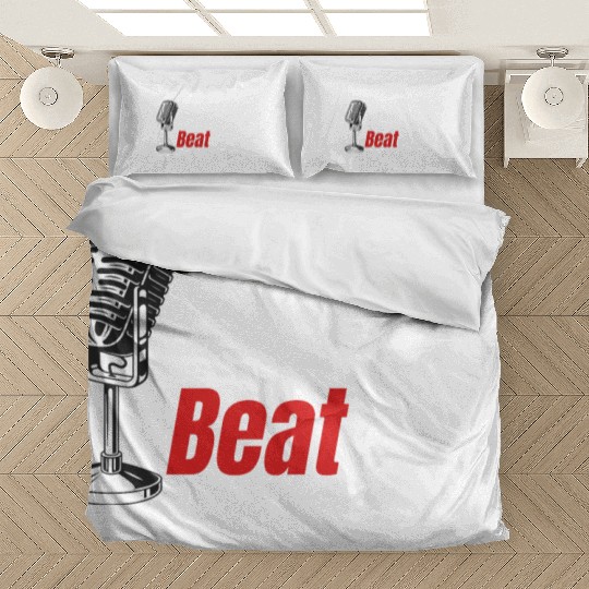 We Talk Beatbox Beatboxing Drummer Hiphop Artist Bedding Sets