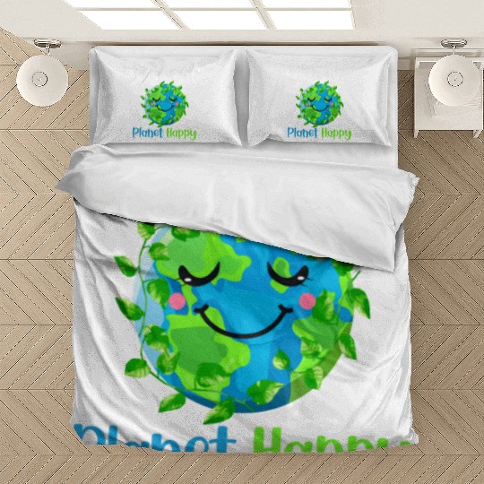 keep Our Planet Happy Bedding Sets