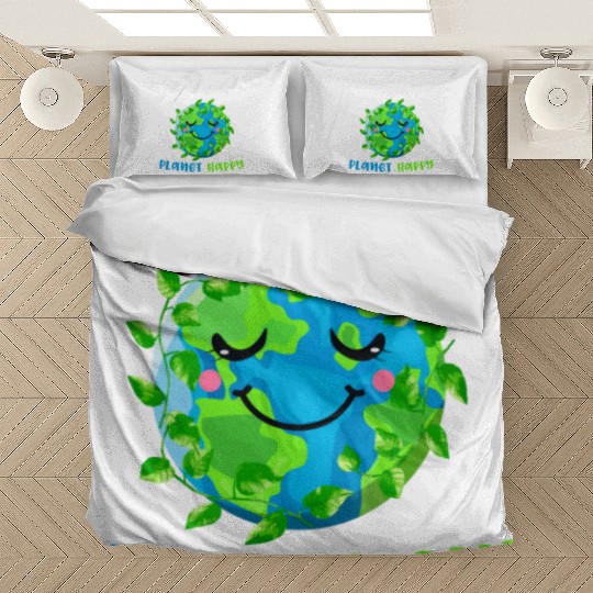 keep Our Planet Happy Bedding Sets