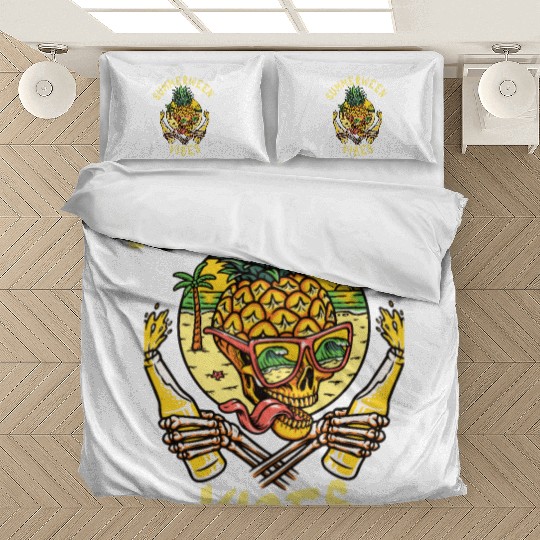 Summer and Halloween atmosphere - fun design Bedding Sets