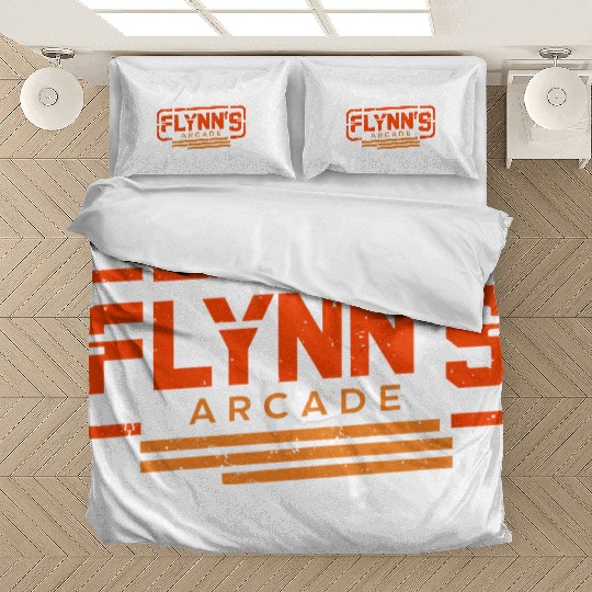Flynn's Arcade Retro 80s Bedding Sets