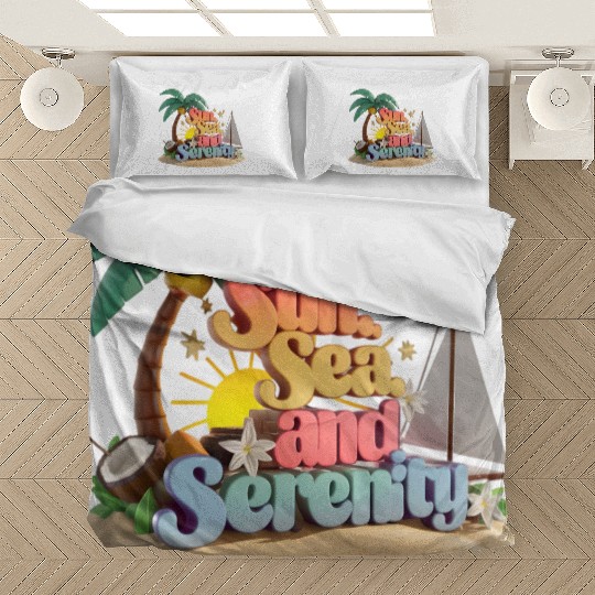 Sun Sea And Serenity Bedding Sets