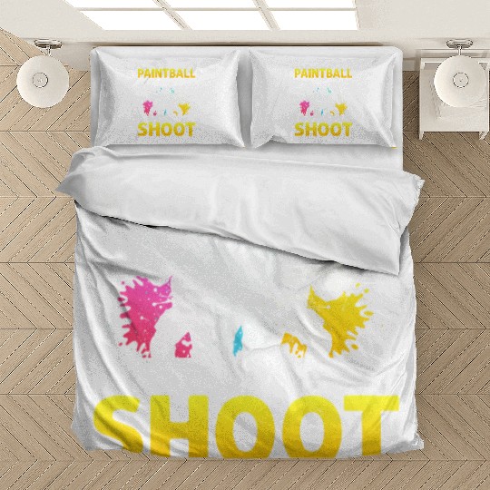 Paintball Acceptable To Shoot Friends. Tactical Pl Bedding Sets