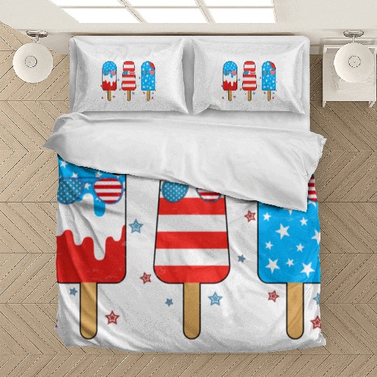 July Popsicle Toddler American Bedding Sets