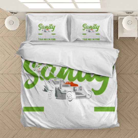 Landscaper Gardener Sanity Lawn Mower Bedding Sets