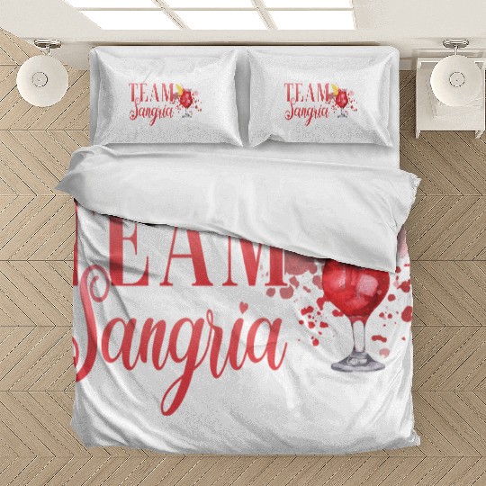 Cocktail Bartender Team Sangria Bedding Sets