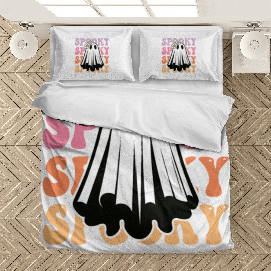 Halloween Spooky Season Bedding Sets