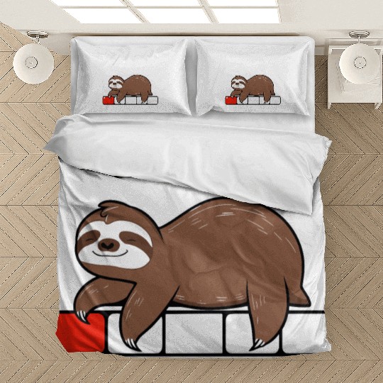 Sloth Energy Loading Please Wait Bedding Sets