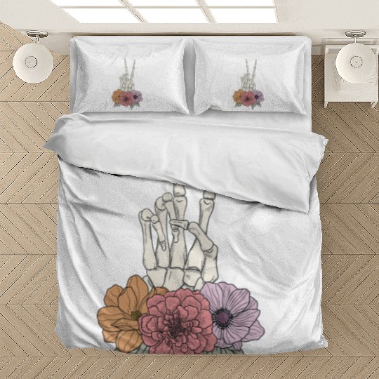 Funny Bachelorette Party Til Death Do Us Party Bedding Sets