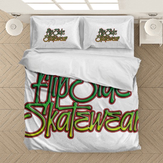FlipSide Gradient Graffiti Bedding Sets
