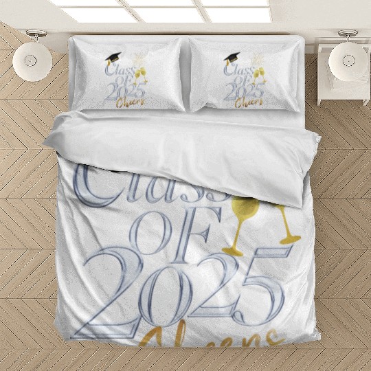 Class of 2025 cheers Bedding Sets