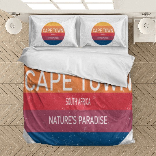 Cape Town Souvenir Nature's Paradise Bedding Sets