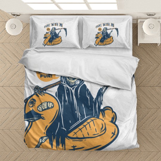 Death Duck Pool Bedding Sets