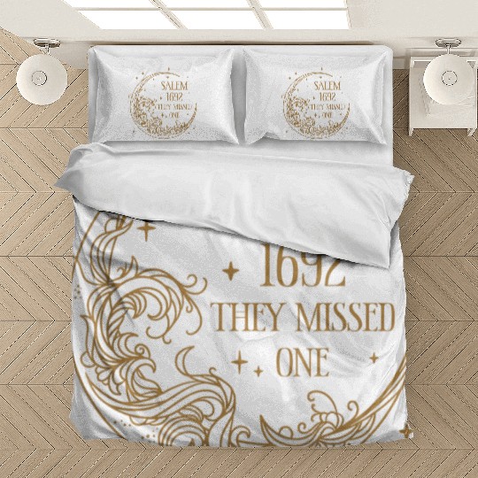 Salem 1692 They Missed One Bedding Sets