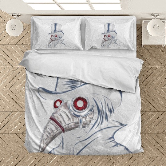 Plague Doctor Bedding Sets