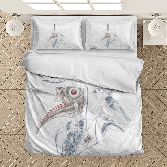Plague Doctor Bedding Sets