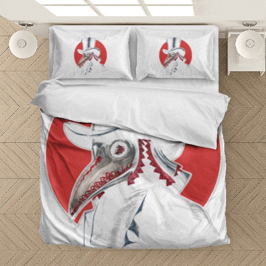 Plague Doctor Bedding Sets