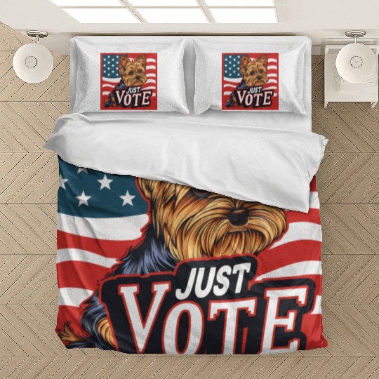 Vote Primary Election Volunteer 2024 Gifts Ideas Bedding Sets