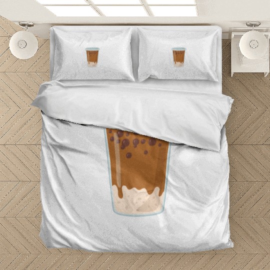 It's A Boba Tea Bedding Sets Bubble Japan K-pop Korean