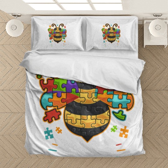 Autism Awareness Autism Spectrum Neurodiverse Bedding Sets