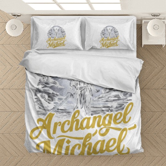 Archangel Michael Catholic Christianity Angel Bedding Sets