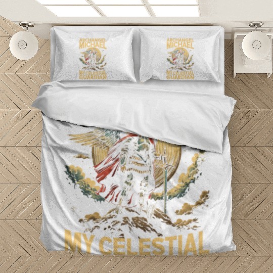 Archangel Michael Catholic Christianity Angel Bedding Sets