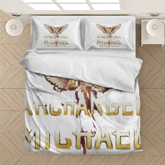 Archangel Michael Catholic Christianity Angel Bedding Sets