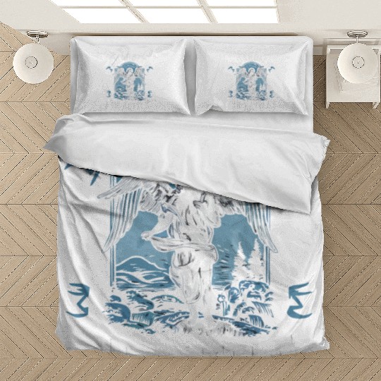 Archangel Michael Catholic Christianity Angel Bedding Sets