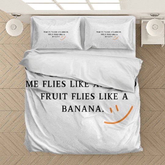 Banana Logic: Witty Wordplay Collection Bedding Sets