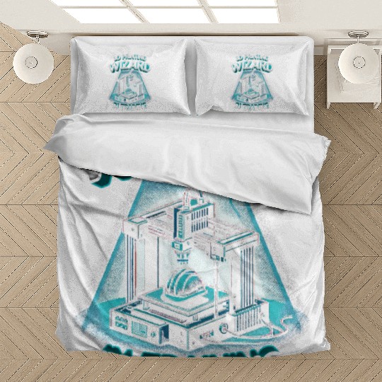 3D Print 3D Printing Wizard In Training Bedding Sets
