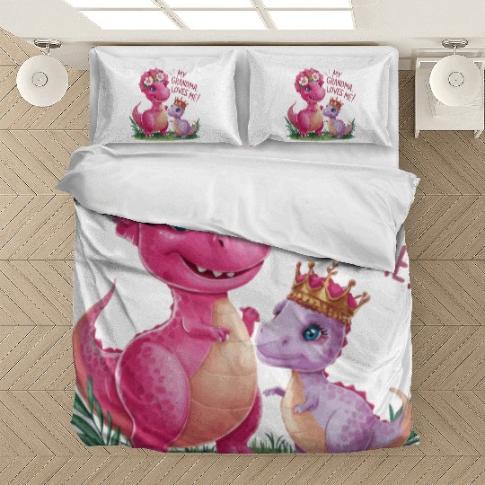 My Grandma Loves Me Bedding Sets