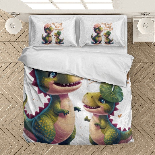 My Great Aunt Loves Me Bedding Sets