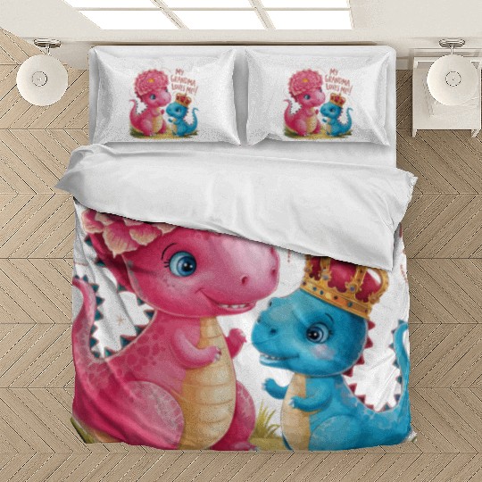 My Grandma Loves Me Bedding Sets