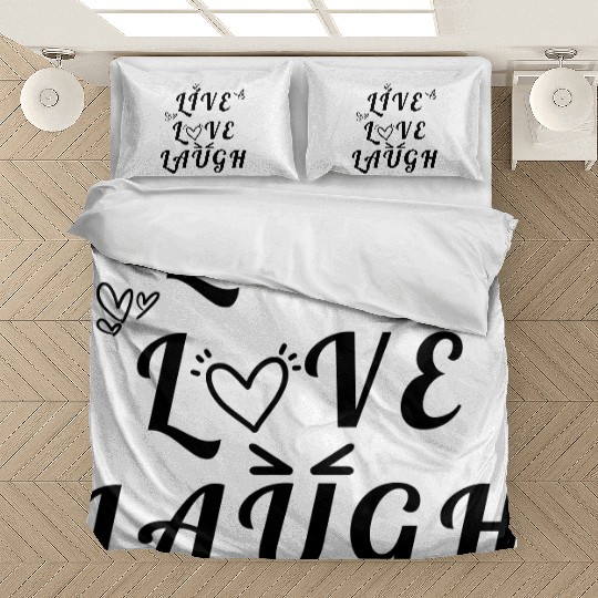 LIVE LOVE LAUGH Bedding Sets