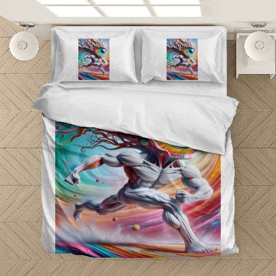 The Hunter Eye Going To Devil Fighting Bedding Sets