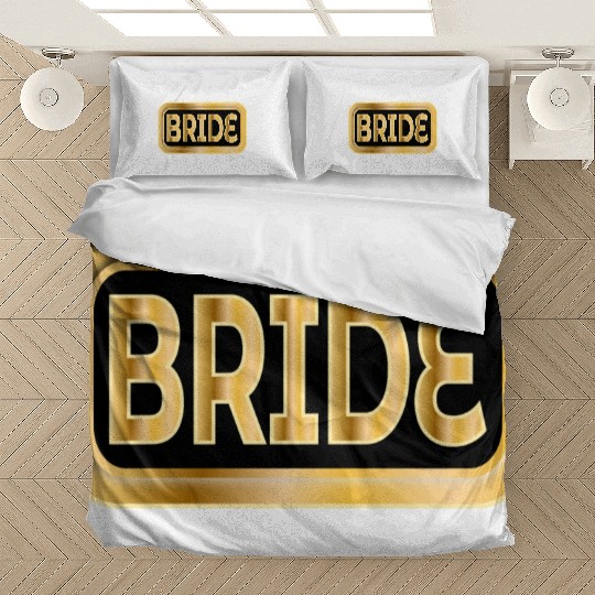 BRIDE GIFTS WEDDING ENGAGEMENT Bedding Sets